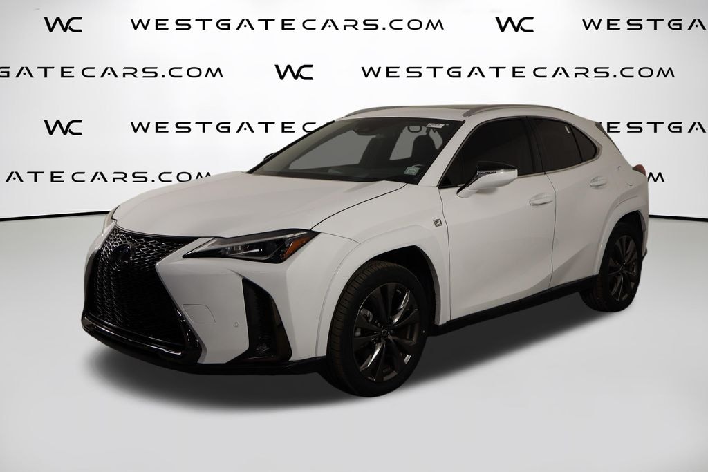 Used 2022 Lexus UX 200 200 F Sport SUV