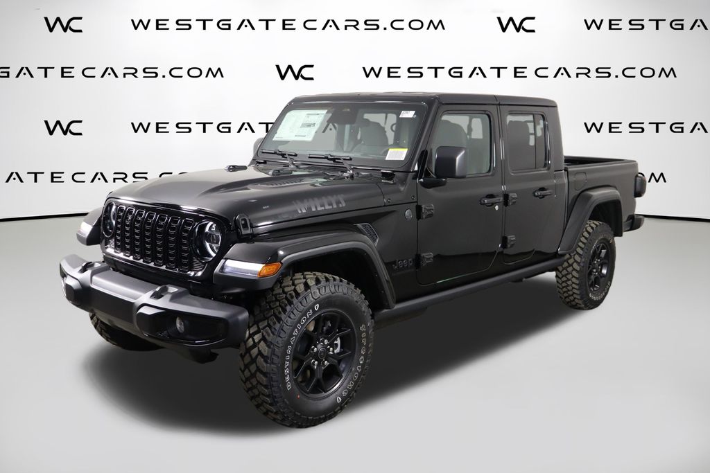 2026 Jeep Gladiator Willys Auto's photo