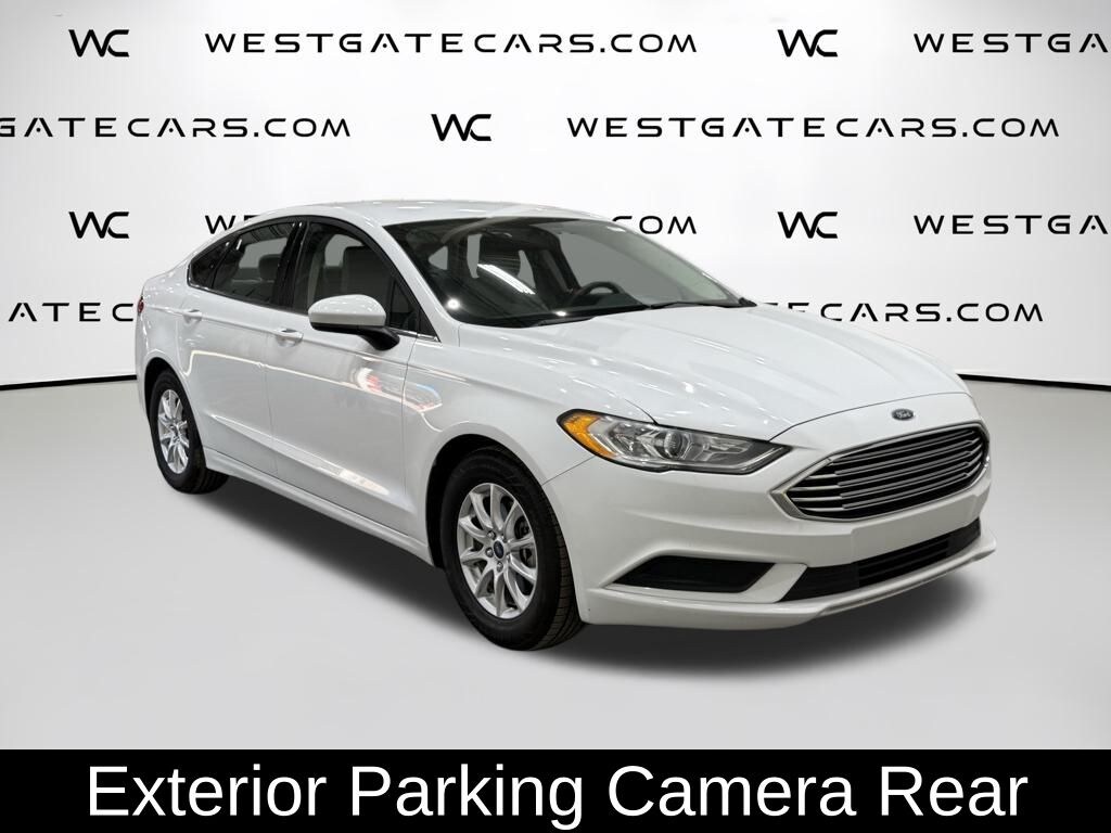 Used 2017 Ford Fusion S Sedan