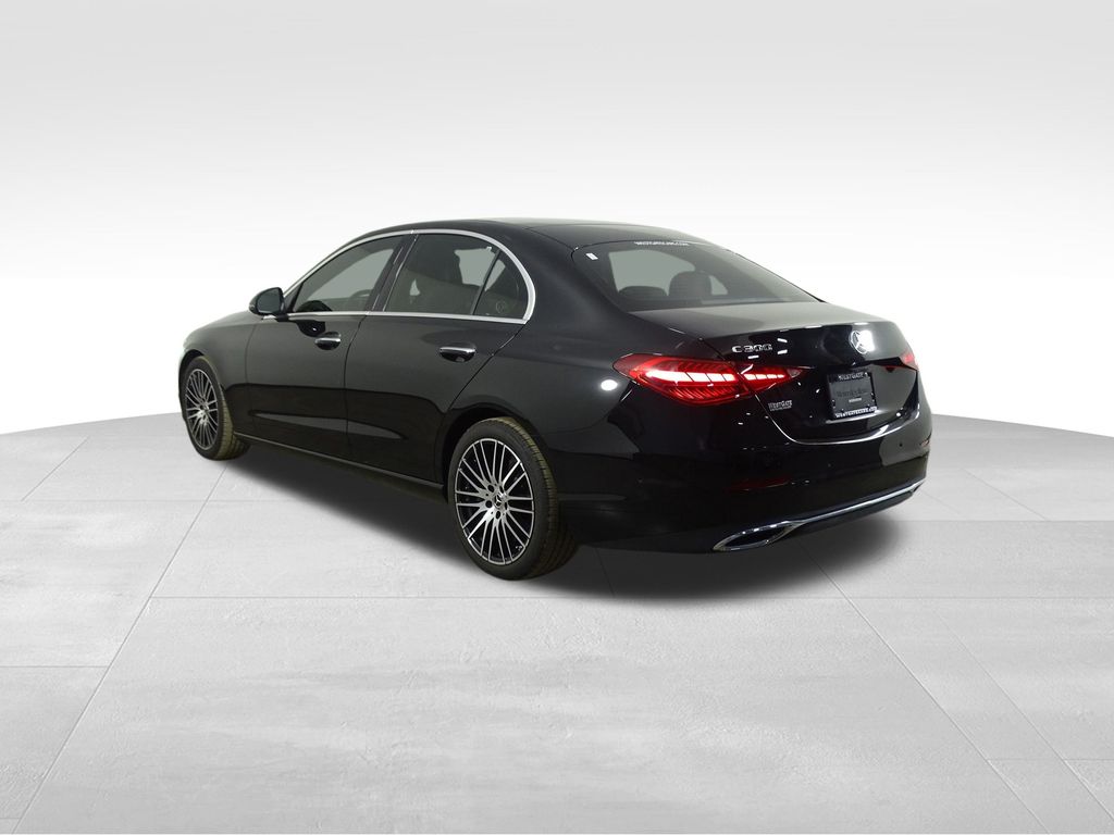 2024 Mercedes Benz C 300 Sedan photo 3