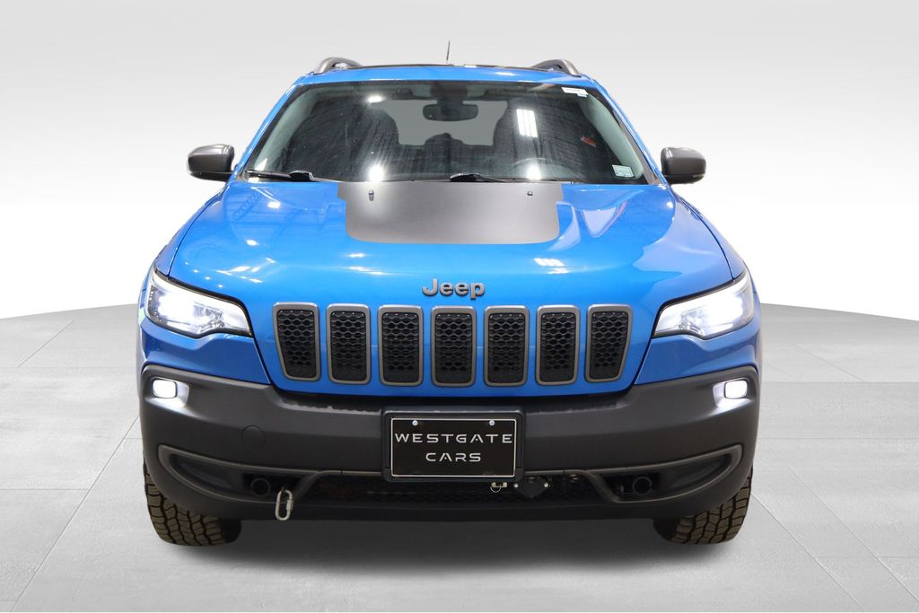 2020 Jeep Cherokee Trailhawk photo 2