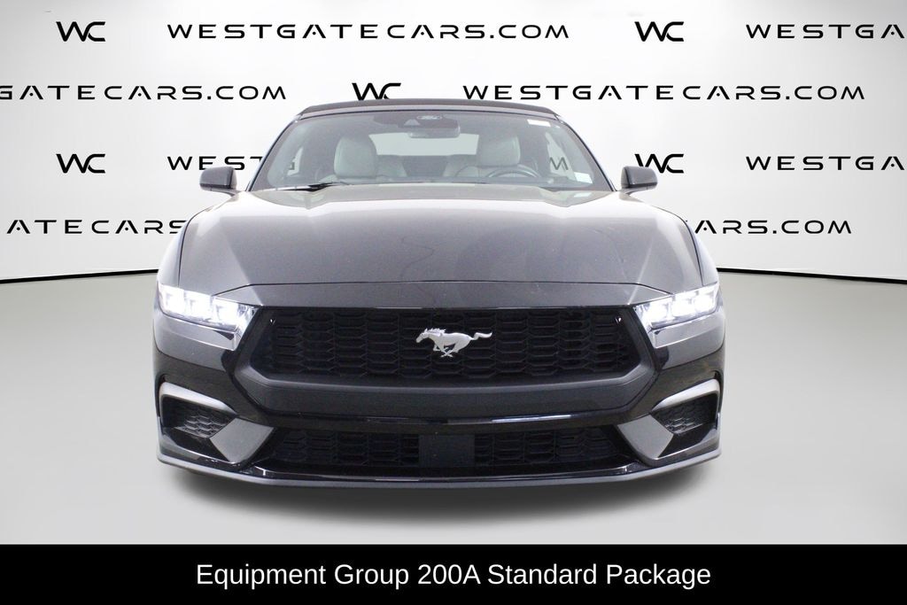 Used 2024 Ford Mustang Ecoboost Premium Convertible