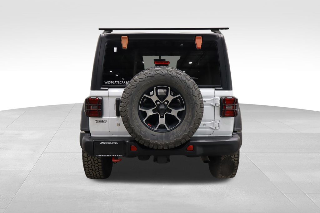 2018 Jeep Wrangler Unlimited Rubicon photo 4
