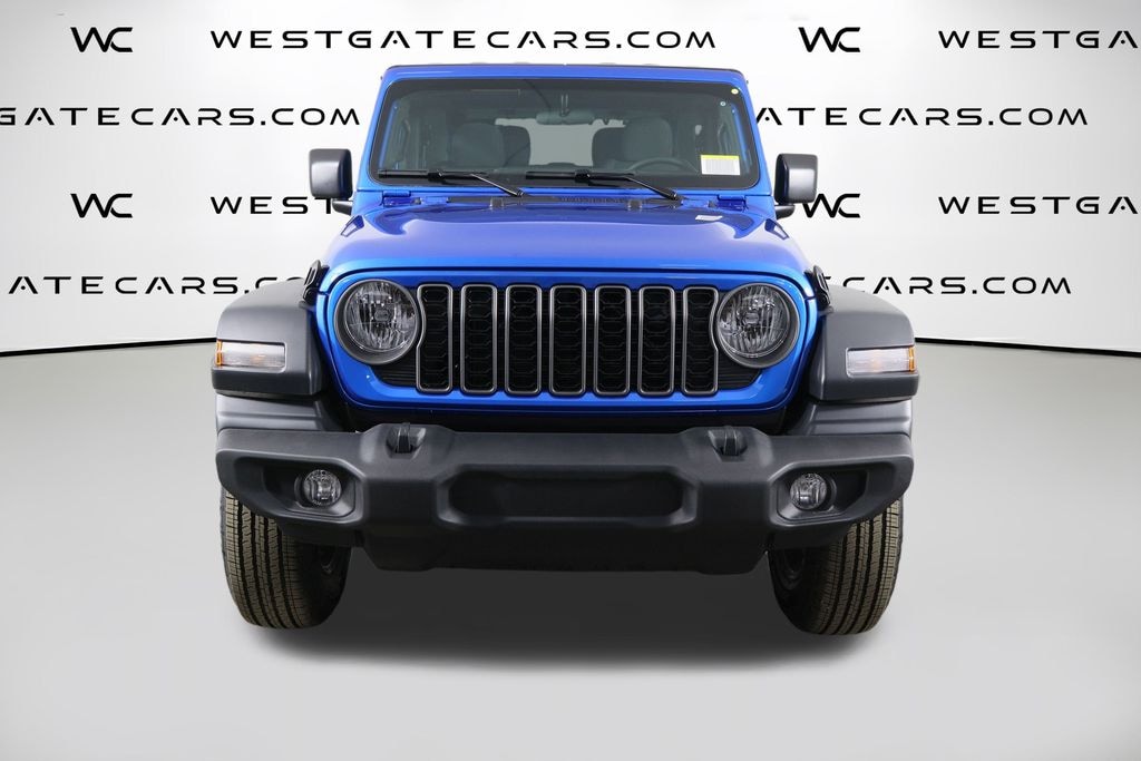 New 2026 Jeep Wrangler 2-DOOR SPORT Sport Utility