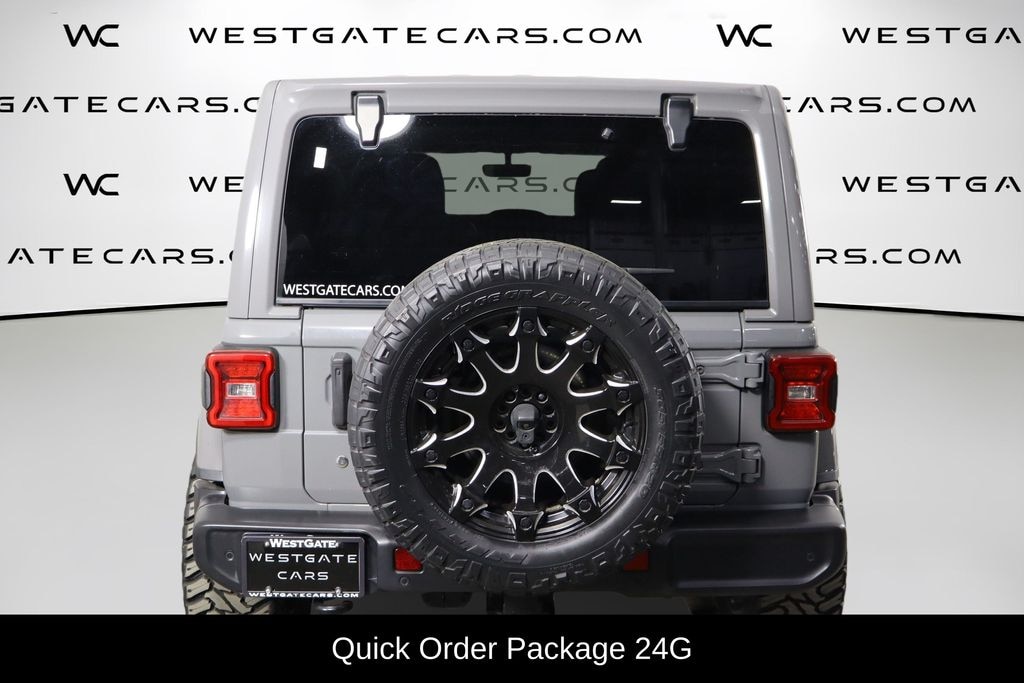 Used 2018 Jeep Wrangler Unlimited Sahara SUV