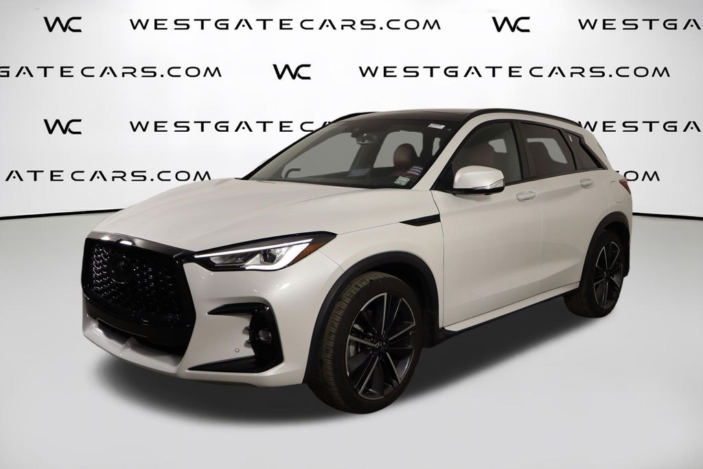 Used 2023 INFINITI QX50 Sport SUV