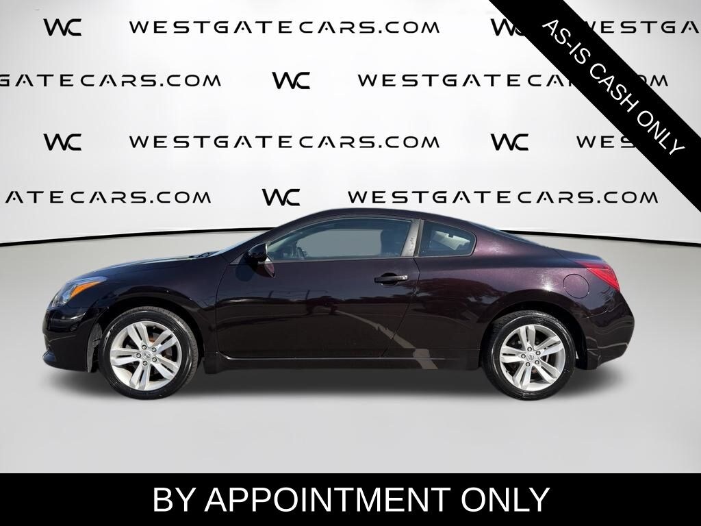 Used 2012 Nissan Altima 2.5 S Coupe