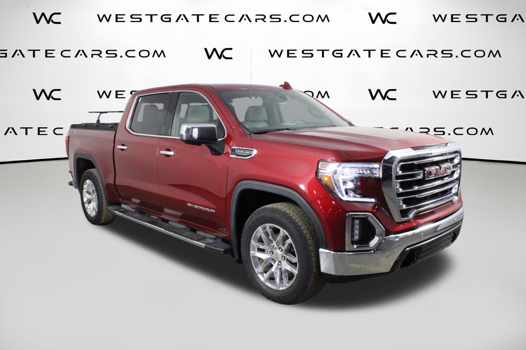 2020 GMC Sierra 1500 SLT's photo
