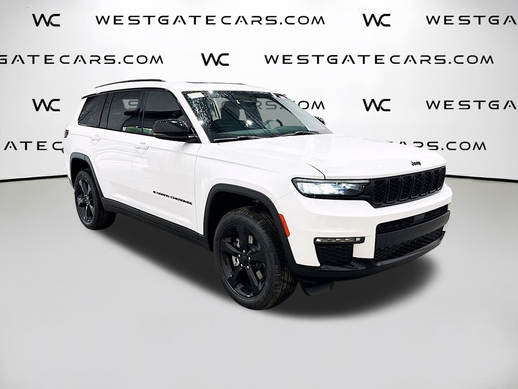 New 2025 Jeep Grand Cherokee L LIMITED 4X4 Sport Utility