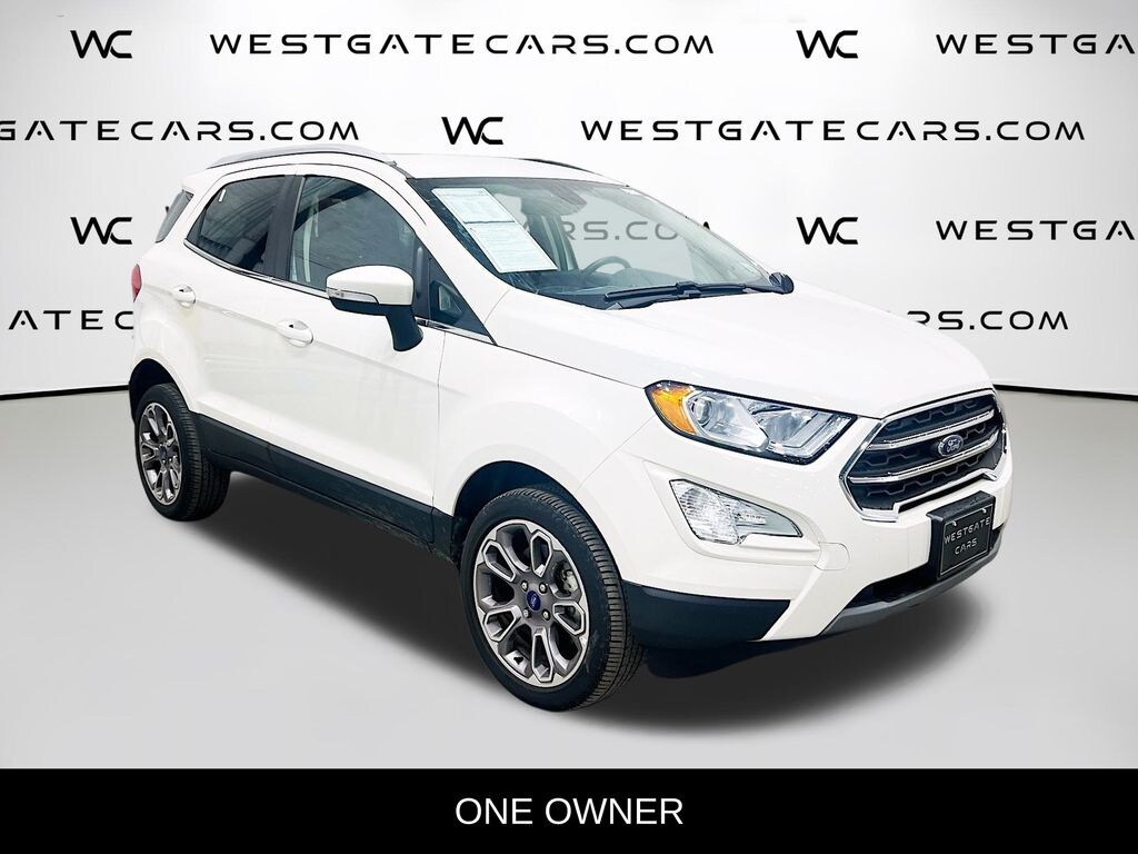 Used 2022 Ford EcoSport Titanium SUV