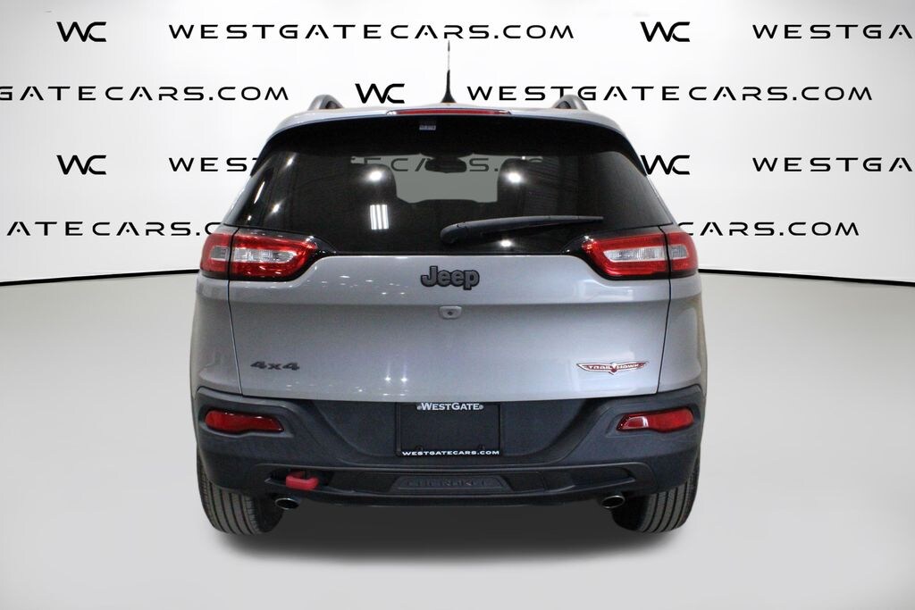 Used 2016 Jeep Cherokee Trailhawk SUV