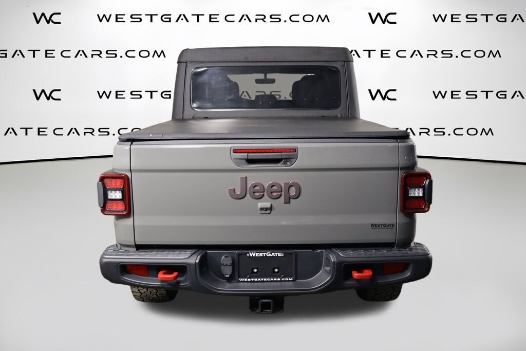 Used 2022 Jeep Gladiator Rubicon Truck Crew Cab