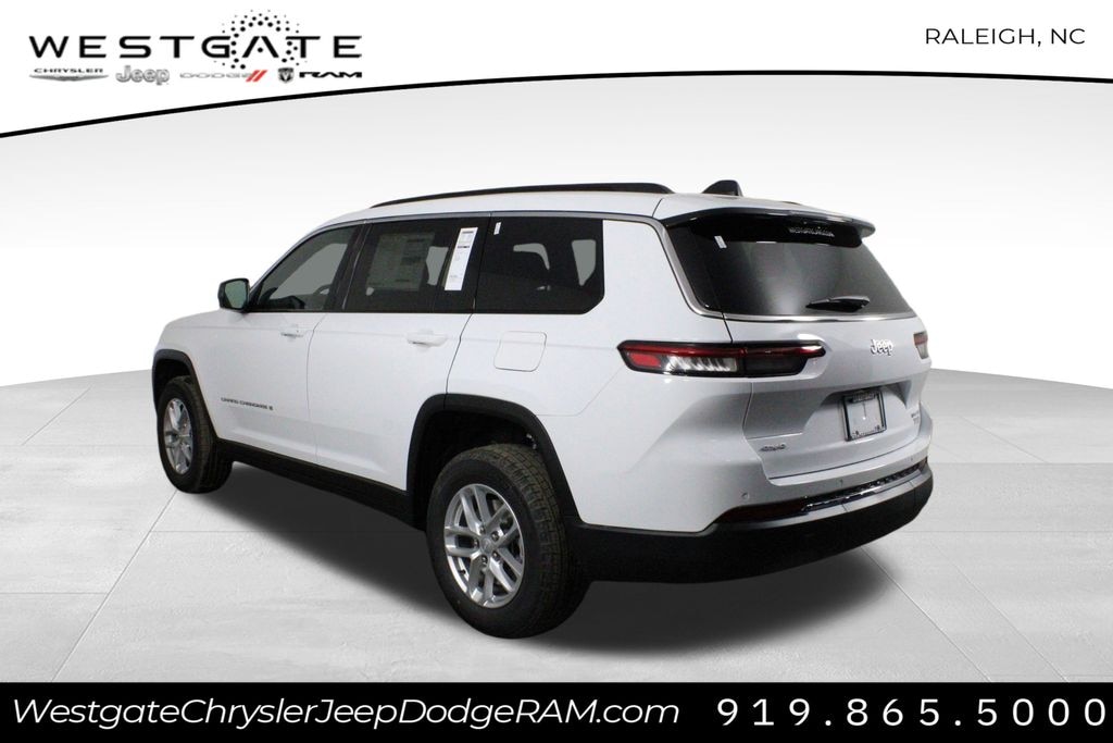 New 2025 Jeep Grand Cherokee L L LAREDO 4X4 Sport Utility