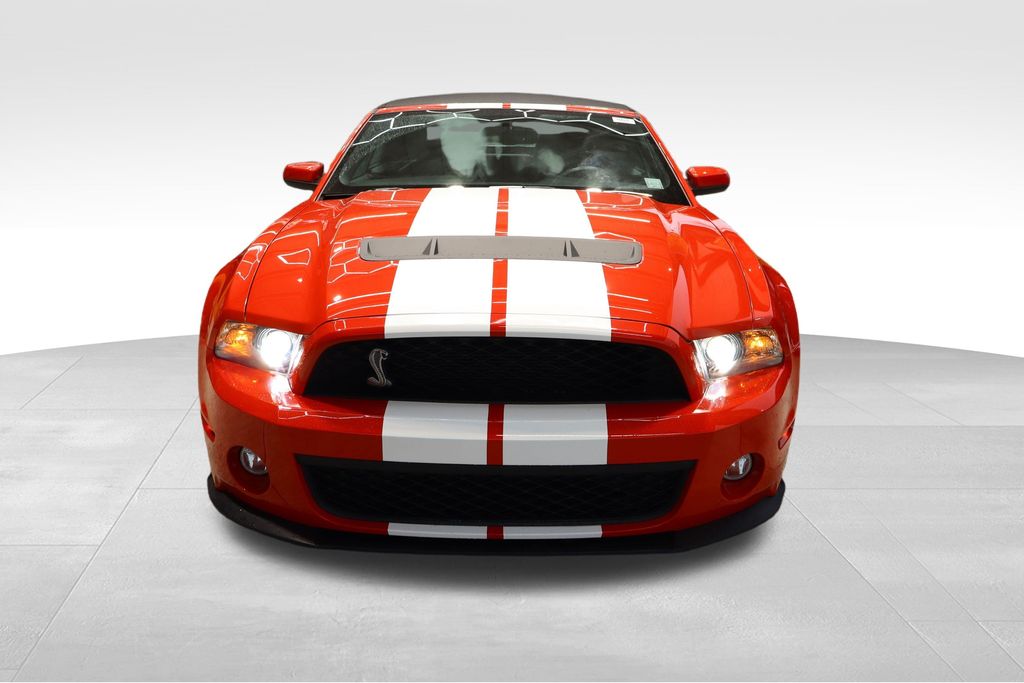 2012 Ford Mustang Shelby GT500 photo 2