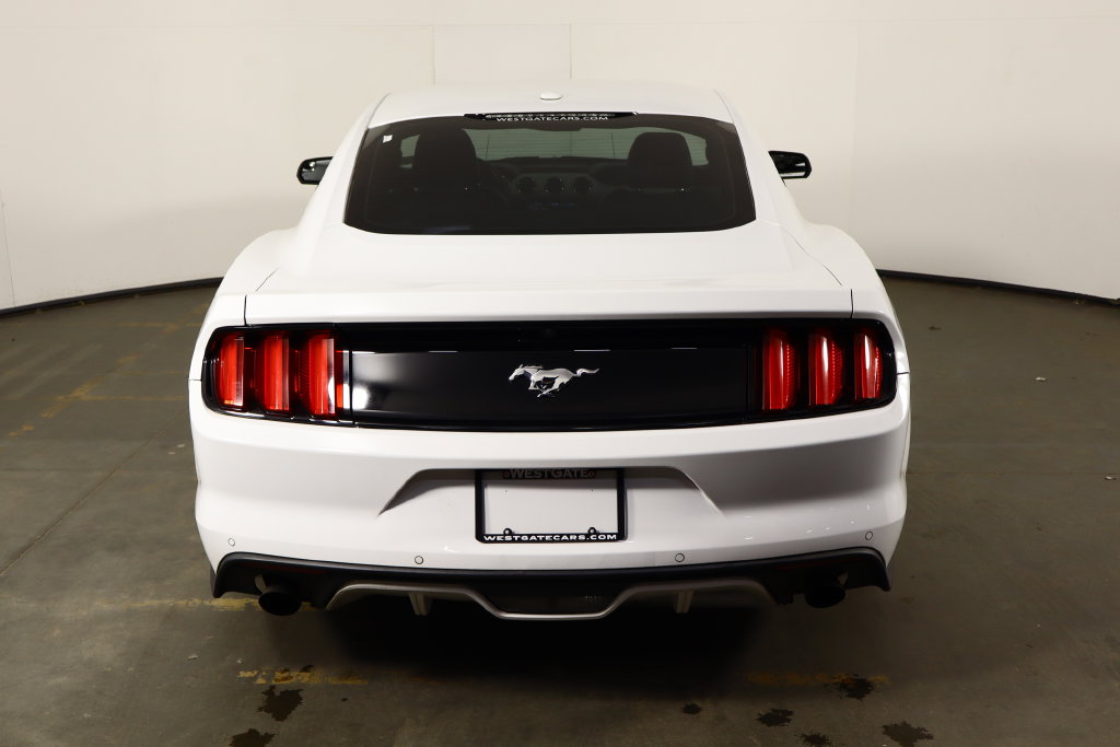 Used 2015 Ford Mustang Ecoboost Premium Coupe