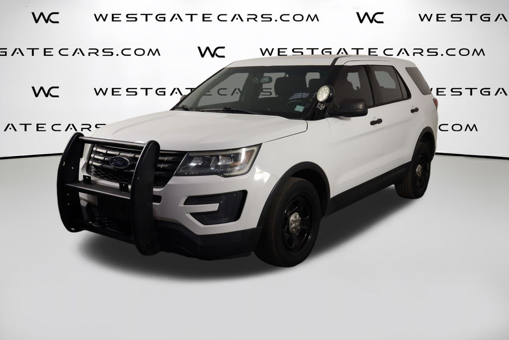 Used 2016 Ford Utility Police Interceptor Base SUV
