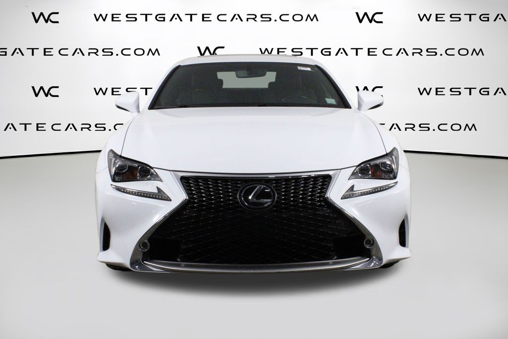 2017 Lexus RC 350 F SPORT photo 2