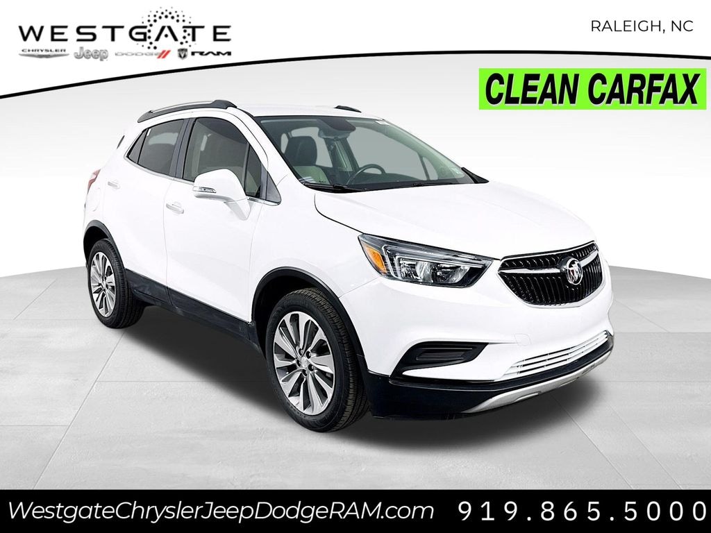 Used 2019 Buick Encore Preferred SUV