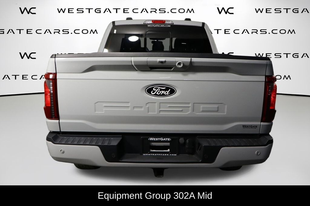 Used 2024 Ford F-150 XLT Truck SuperCrew Cab