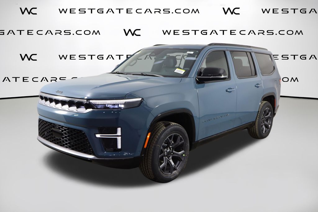 2026 Jeep Grand Wagoneer