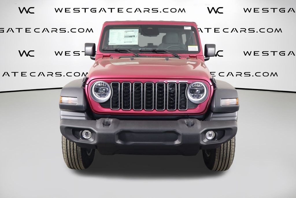 New 2026 Jeep Wrangler 4-DOOR SPORT S Sport Utility