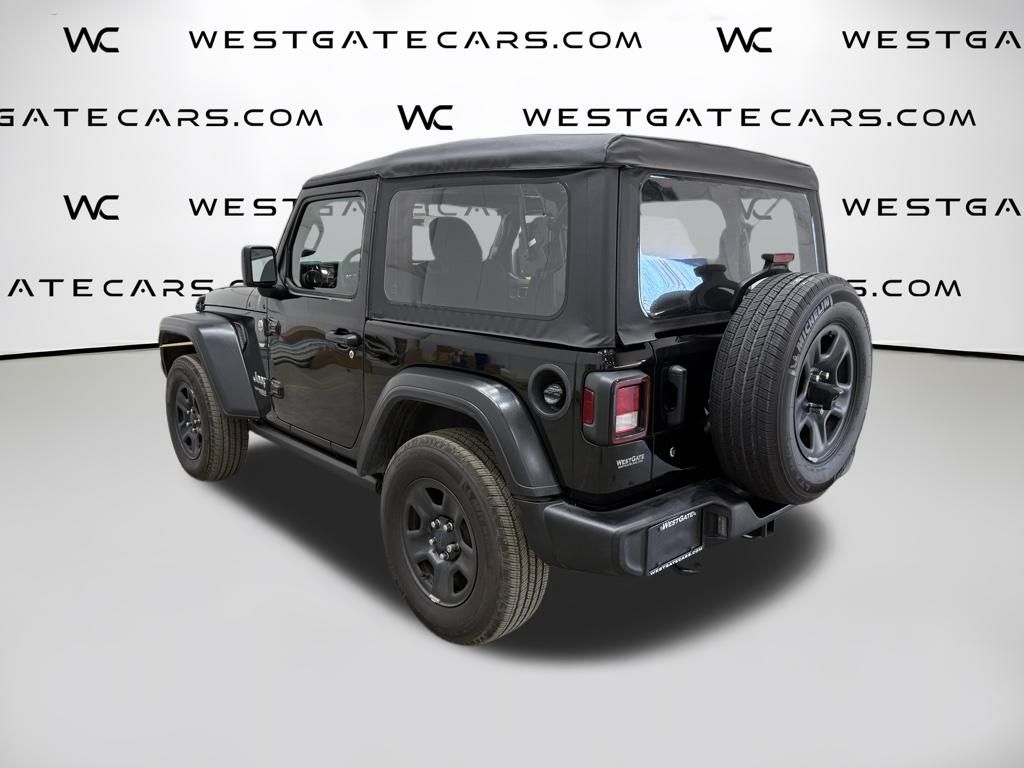 2019 Jeep Wrangler Sport photo 3