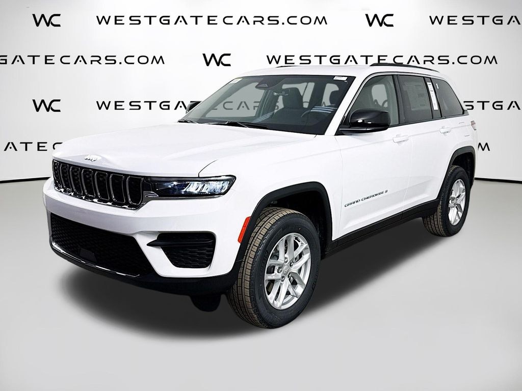 New 2025 Jeep Grand Cherokee LAREDO X 4X4 Sport Utility