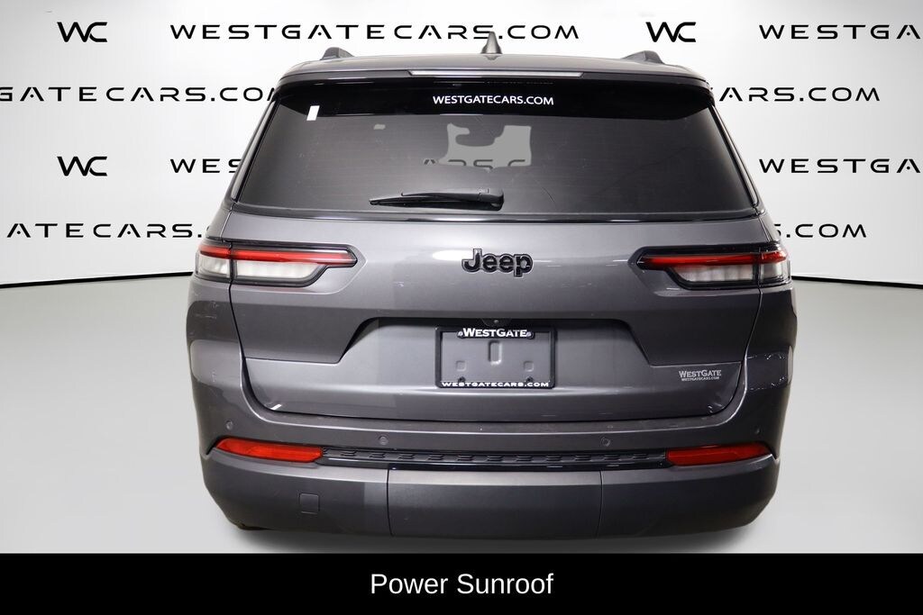 Used 2024 Jeep Grand Cherokee L Altitude X SUV