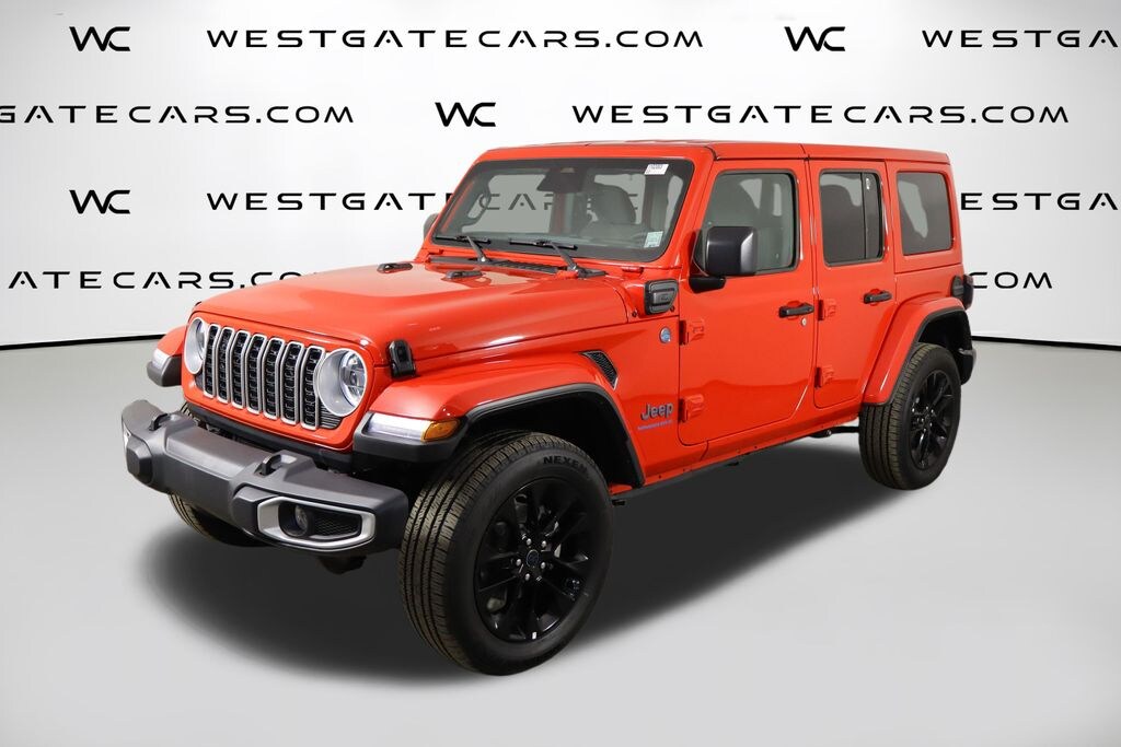 Used 2025 Jeep Wrangler 4xe Sahara 4xe SUV