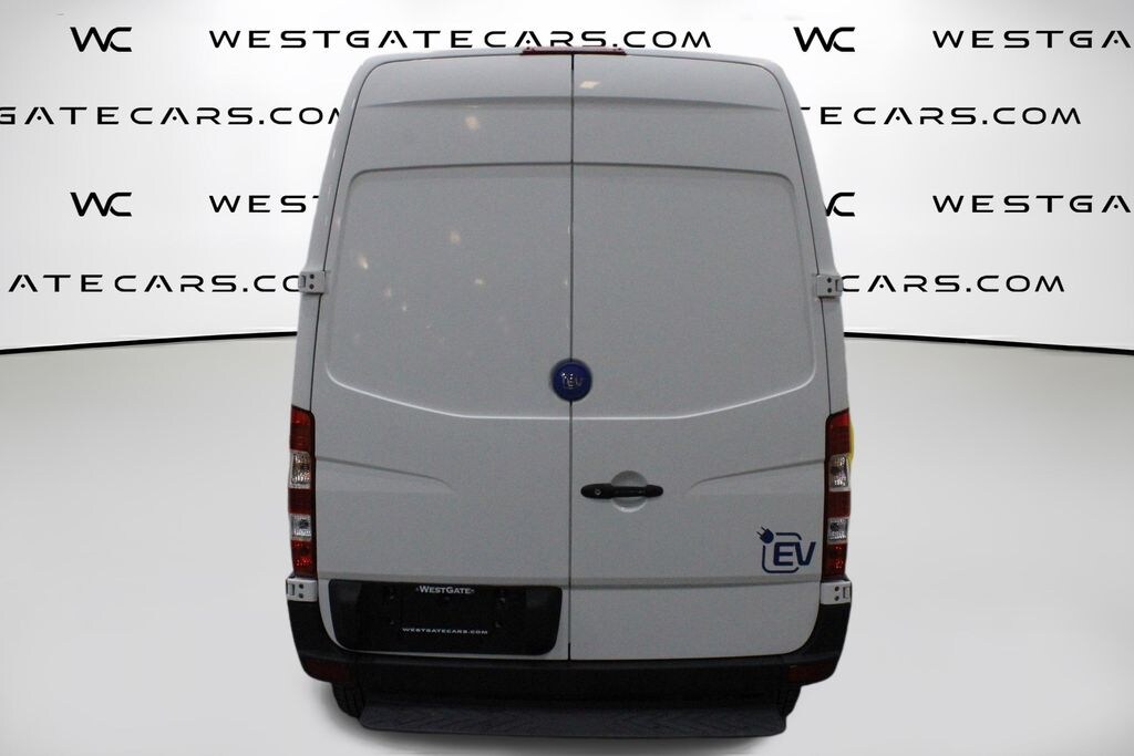 Used 2022 Envirotech EV Logistics Van High Roof