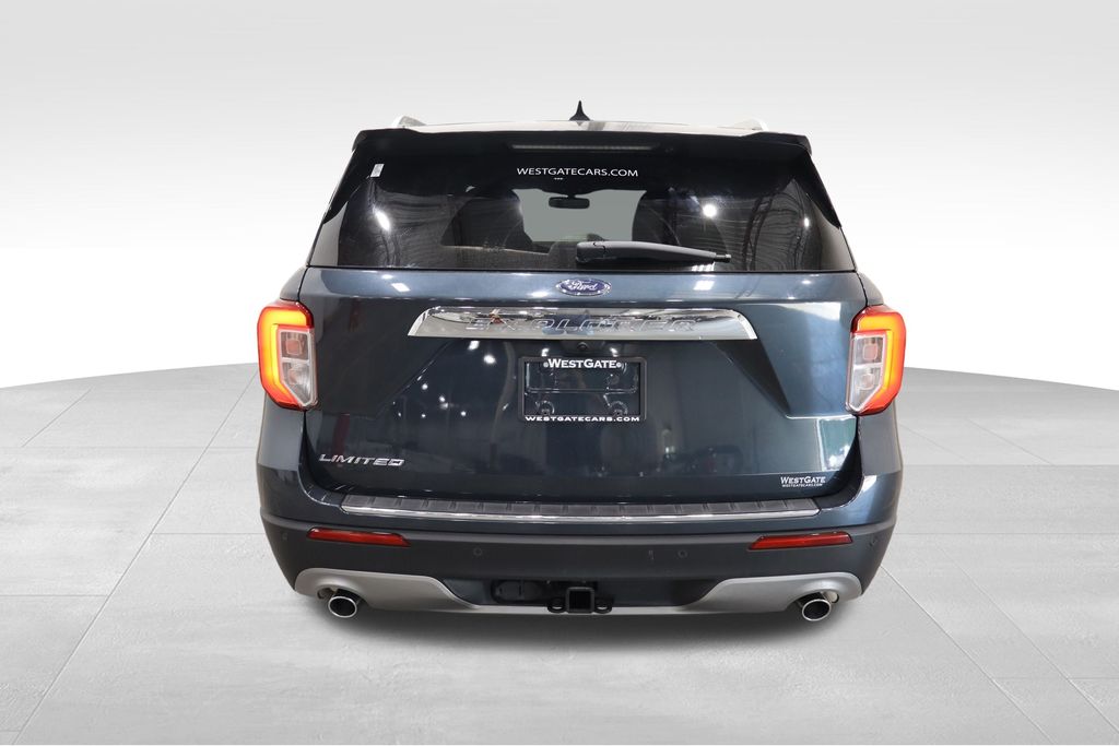 2022 Ford Explorer Limited photo 4
