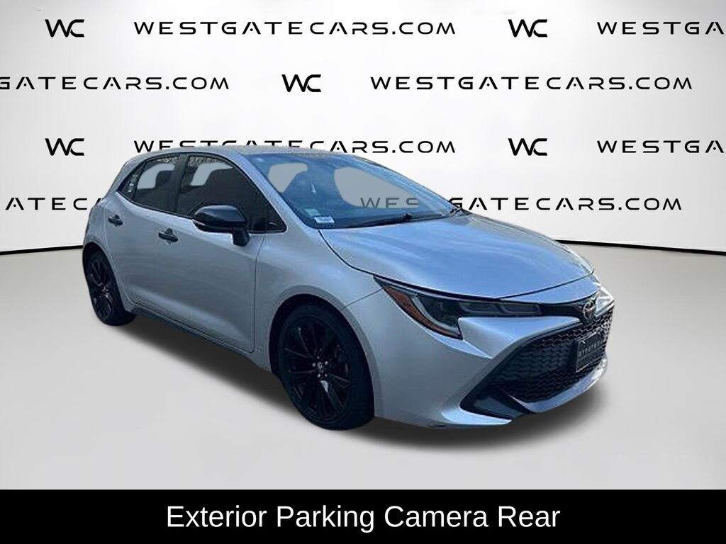 Used 2020 Toyota Corolla Hatchback SE Nightshade Edition Hatchback
