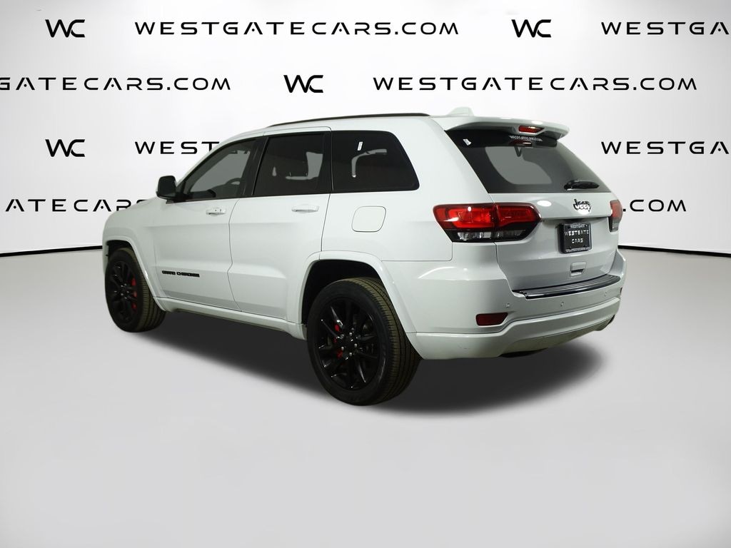 Used 2018 Jeep Grand Cherokee Altitude SUV