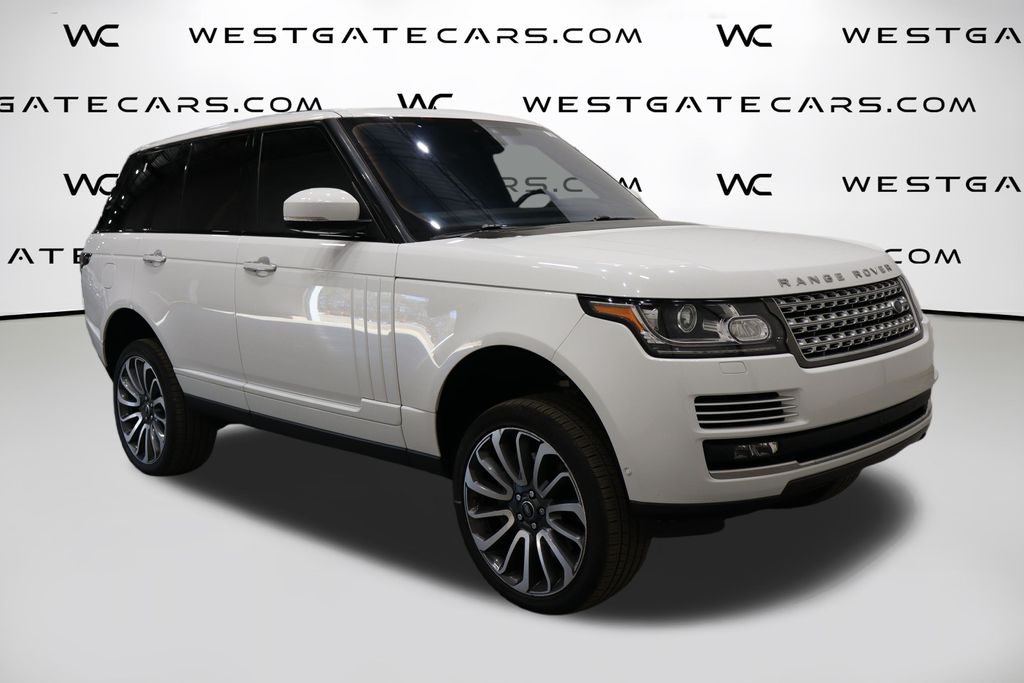 2017 Land Rover Range Rover Autobiography