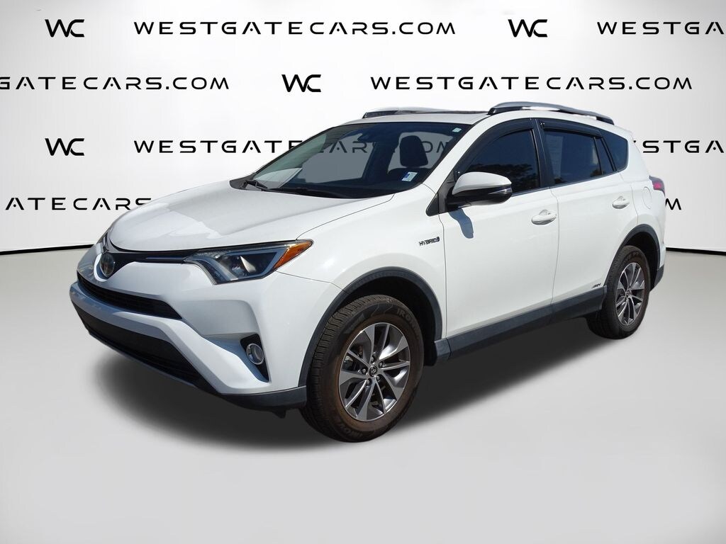 Used 2018 Toyota RAV4 Hybrid LE Plus SUV
