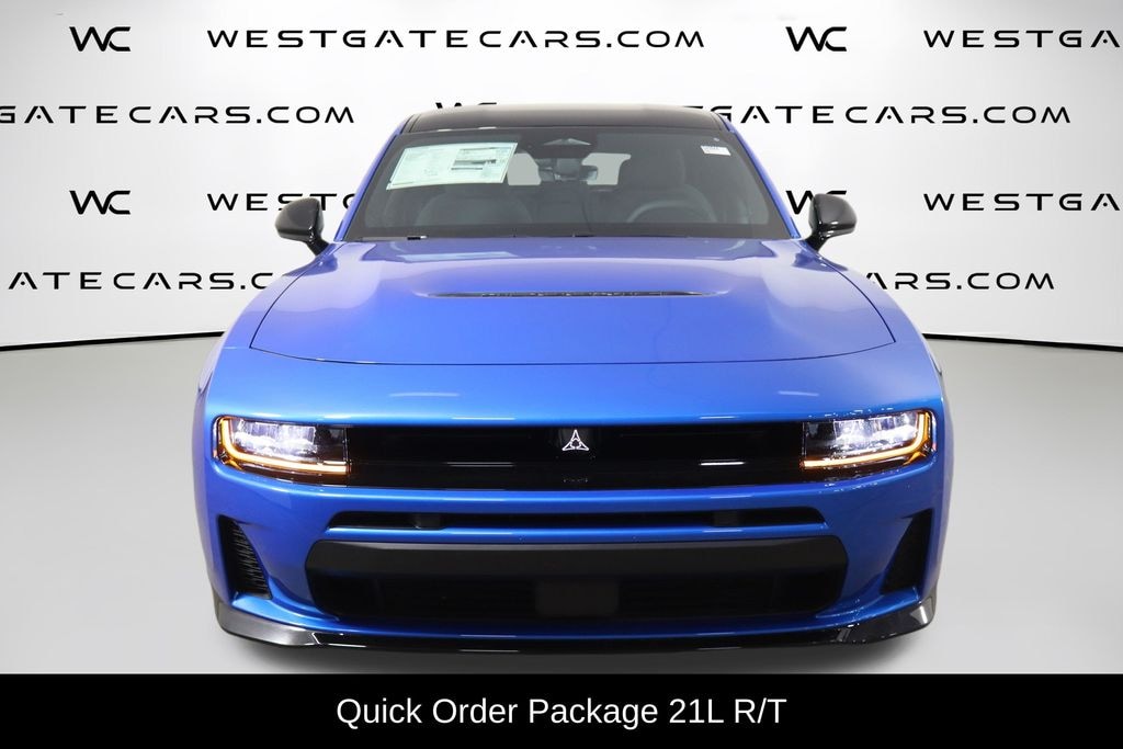 New 2026 Dodge Charger R/T 4-DOOR AWD Sedan