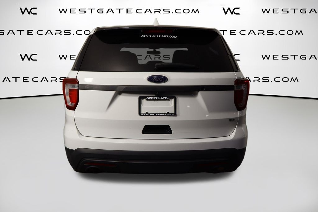 Used 2016 Ford Utility Police Interceptor Base SUV