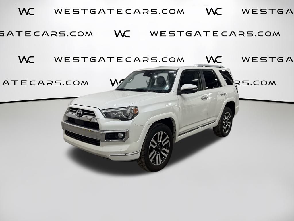 2020 Toyota 4Runner Limited photo 2