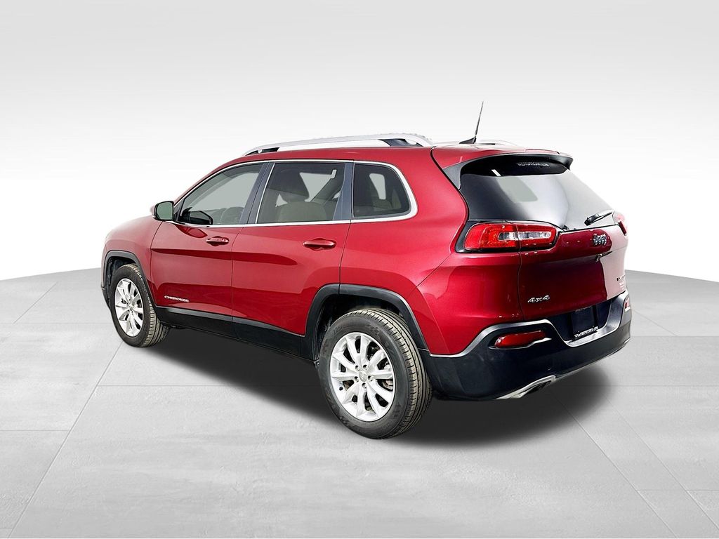 2016 Jeep Cherokee Limited photo 4