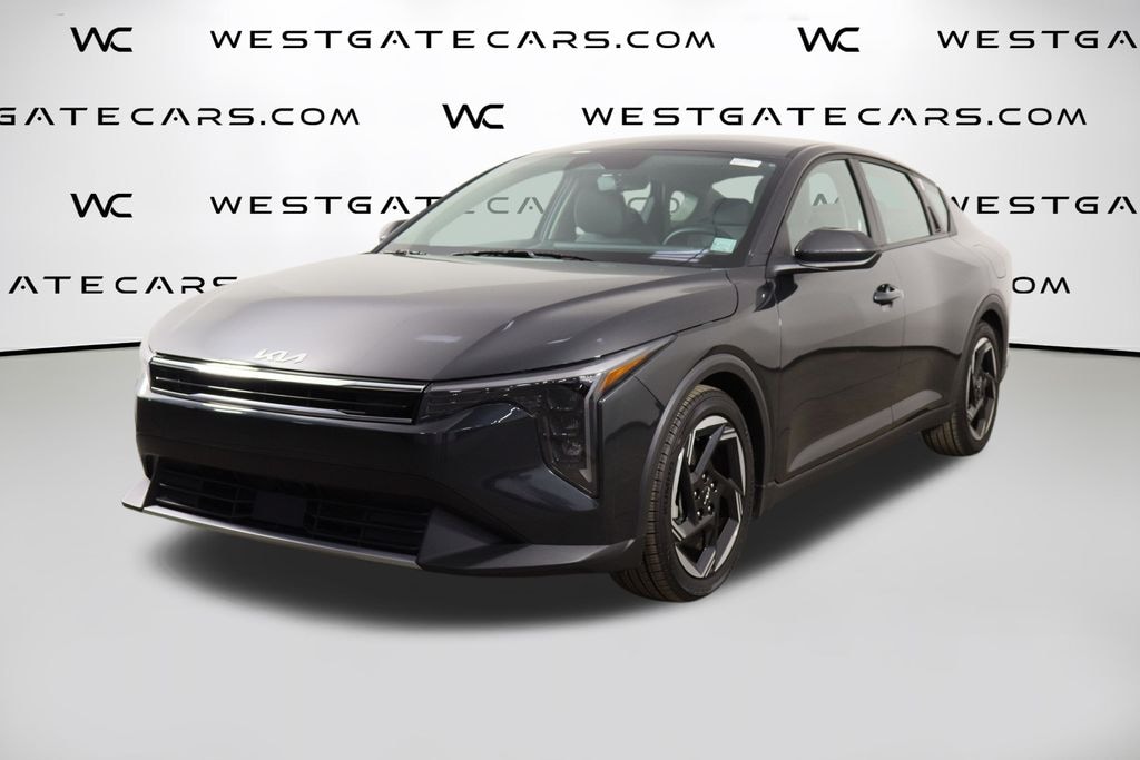 Used 2025 Kia K4 EX Sedan