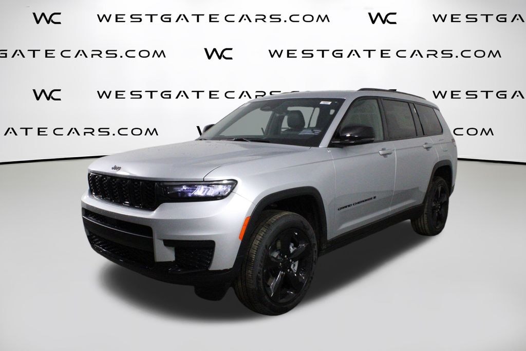 New 2025 Jeep Grand Cherokee L ALTITUDE 4X4 Sport Utility