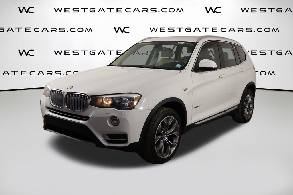 Used 2015 BMW X3 xDrive28i SUV