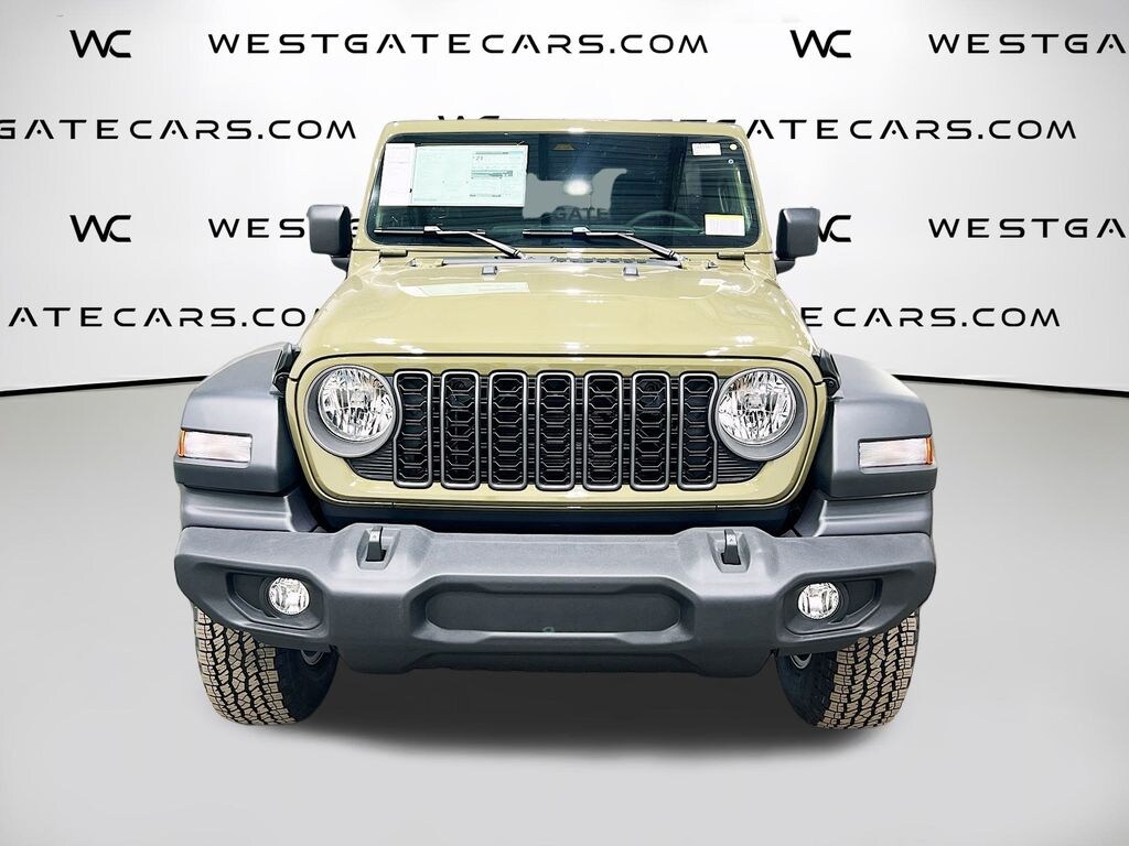 New 2026 Jeep Wrangler 4-DOOR SPORT S Sport Utility