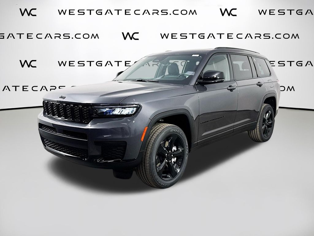 2025 Jeep Grand Cherokee L