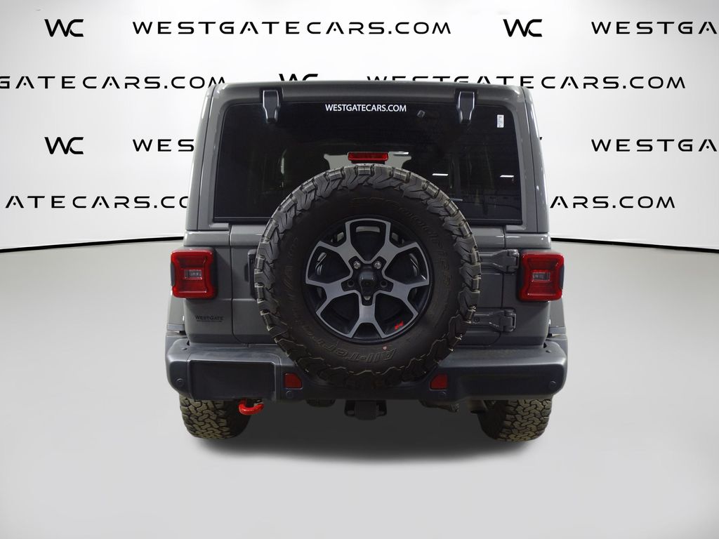 2022 Jeep Wrangler Unlimited Rubicon photo 4