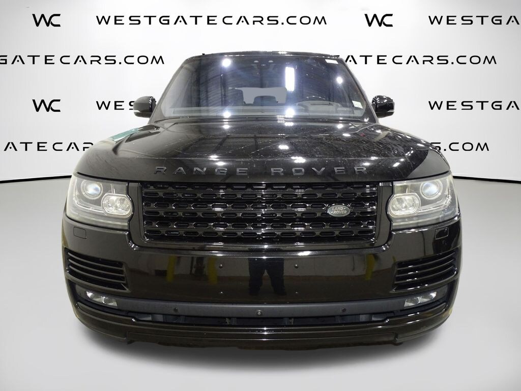 Used 2017 Land Rover Range Rover HSE SUV