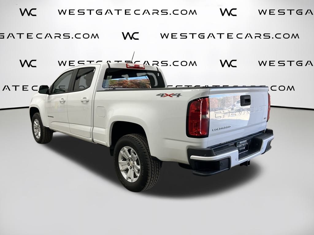 2022 Chevrolet Colorado LT photo 4