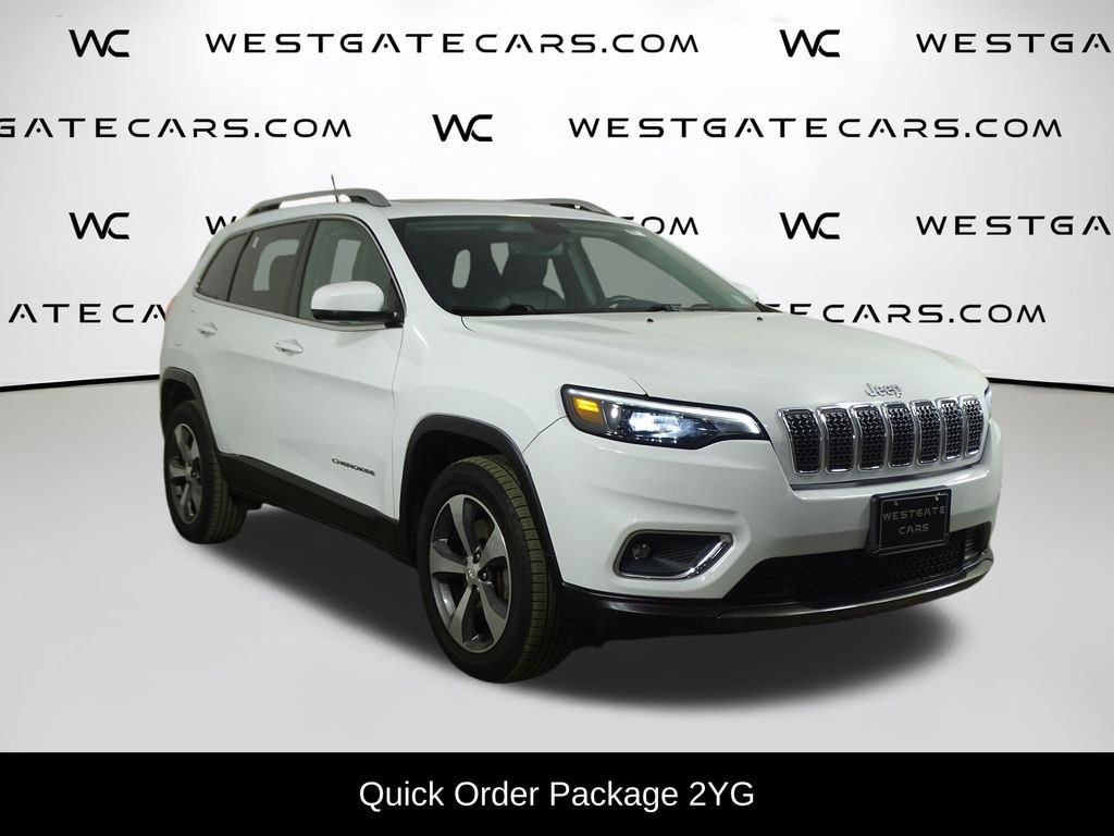 Used 2019 Jeep Cherokee Limited SUV