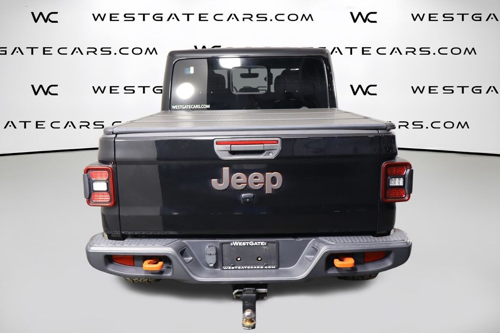Used 2022 Jeep Gladiator Mojave Truck Crew Cab