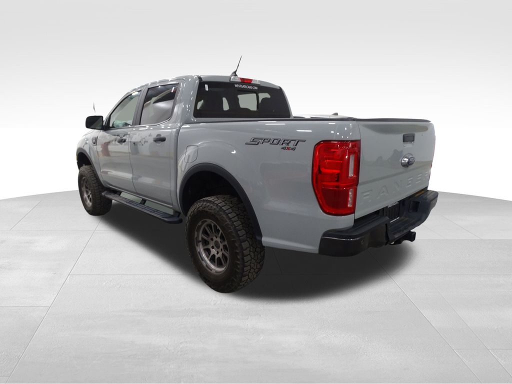 2022 Ford Ranger XLT photo 3